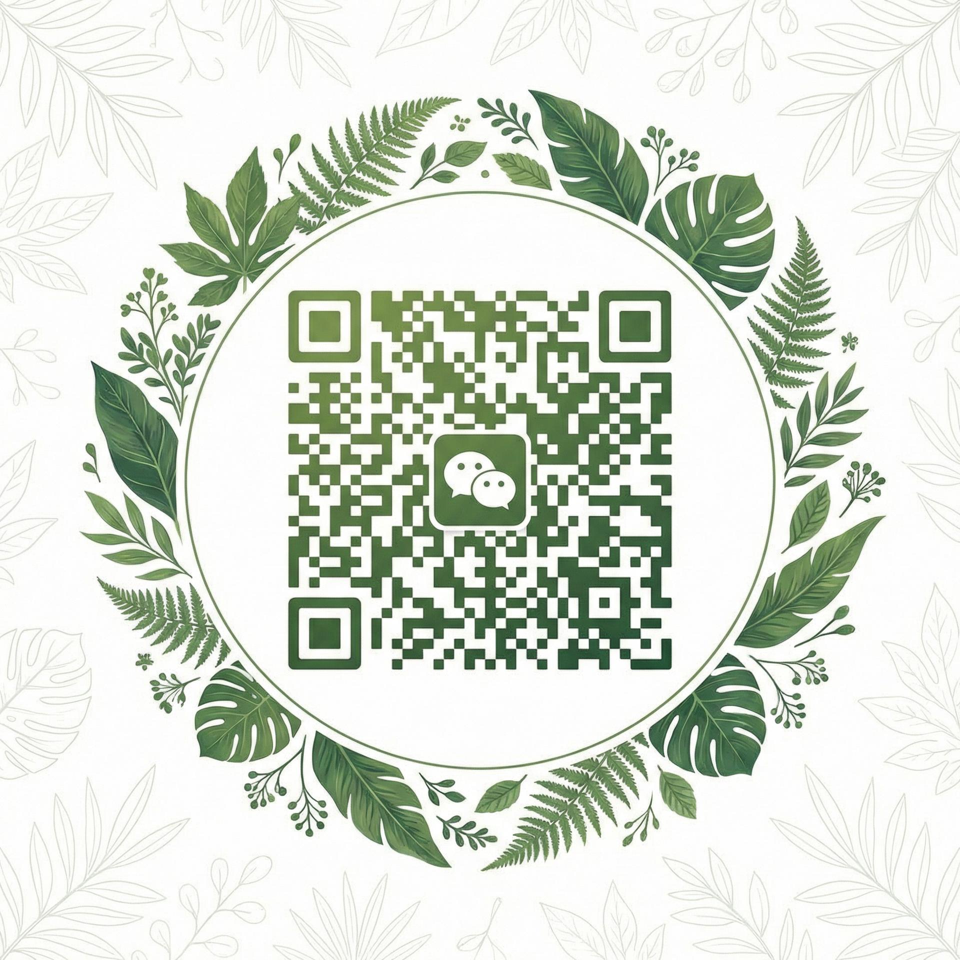 香蕉视频植物视频社区公众号二维码